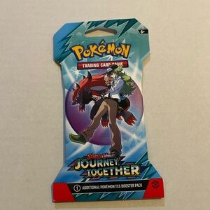 Pokemon Journey Together Pack - Blue and Red